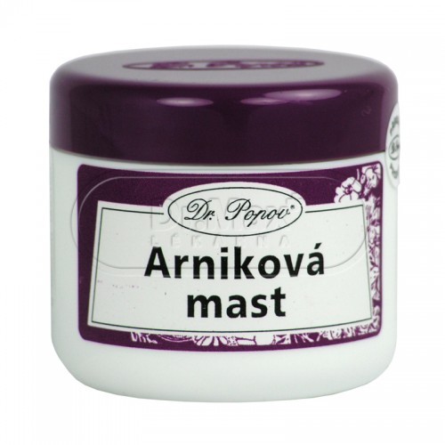 Dr. Popov Arniková mast 50 ml - Obrázek 2