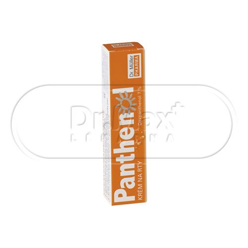 Dr. Müller Panthenol Krém na rty 7% 10 ml - Obrázek 2