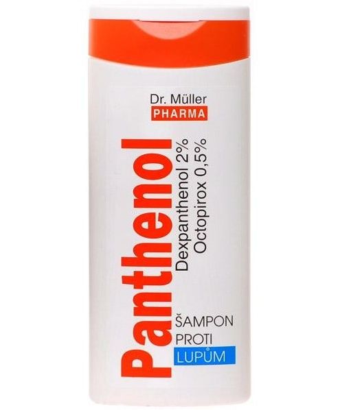 Dr. Müller Panthenol Šampon proti lupům 250 ml - Obrázek 3