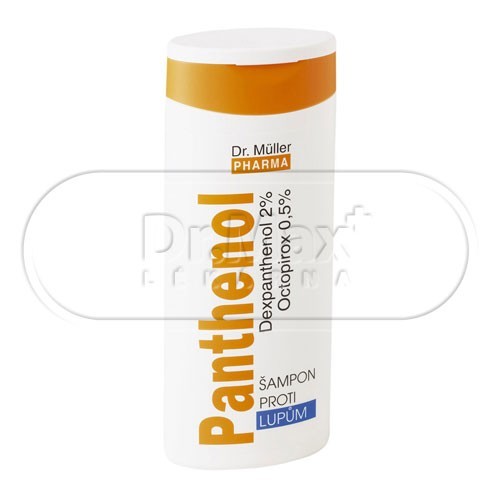 Dr. Müller Panthenol Šampon proti lupům 250 ml - Obrázek 2