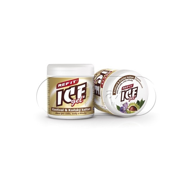 Refit Ice Masážní gel s kostivalem 230 ml - Obrázek 2