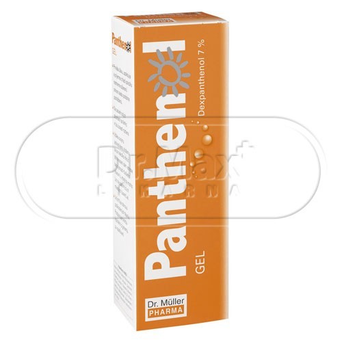 Dr. Müller Panthenol Gel 7% 100 ml - Obrázek 2