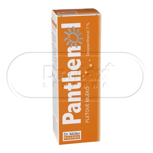 Dr. Müller Panthenol Tělové mléko 7% 200 ml - Obrázek 2