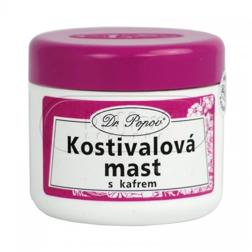 Dr. Popov Kostivalová mast s kafrem 50 ml - Obrázek 2