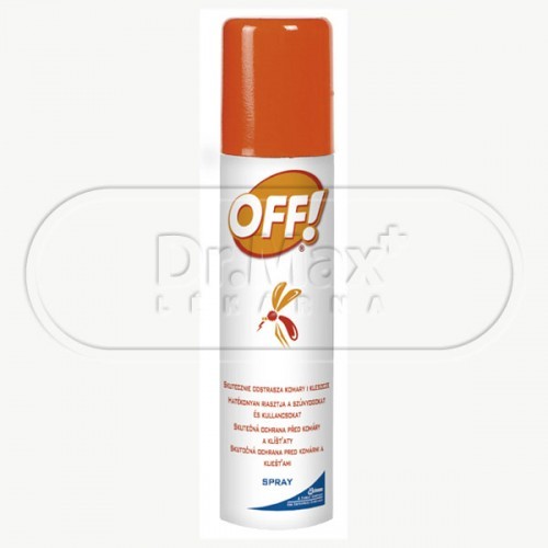 OFF! Protect sprej 100 ml - Obrázek 2