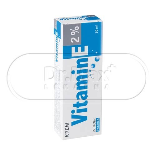 Dr. Müller Vitamin E Krém 2% 30 g - Obrázek 2