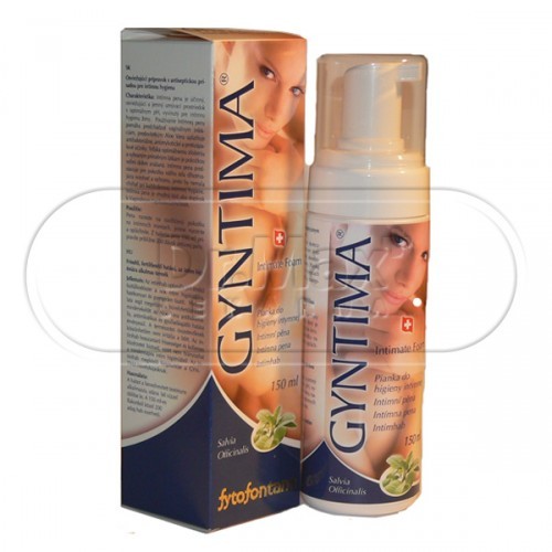 Gyntima Intimní pěna 150 ml - Obrázek 2