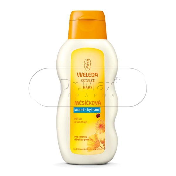 Weleda Měsíčková koupel s bylinami 200 ml - Obrázek 2