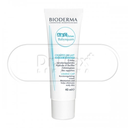 BIODERMA ABCDerm Baby Squam krém 40 ml - Obrázek 2