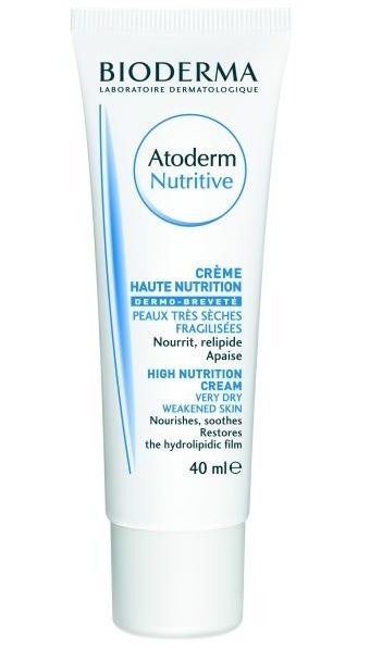 BIODERMA Atoderm Nutritive výživný krém 40 ml - Obrázek 3
