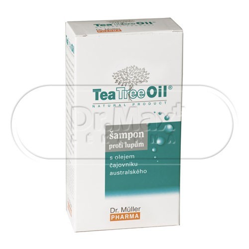Dr. Müller Tea Tree Oil Šampon proti lupům 200 ml - Obrázek 2