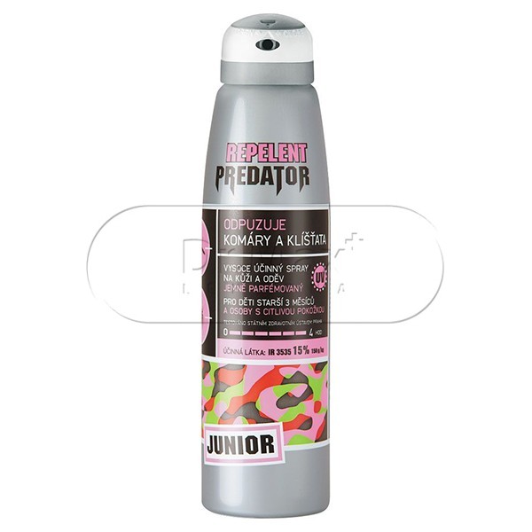 Predator Repelent JUNIOR sprej 150 ml - Obrázek 2