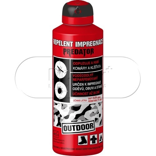 Predator OUTDOOR+ impregnace sprej 200 ml - Obrázek 2