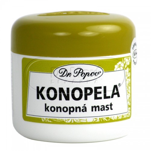 Dr. Popov Konopela konopná mast 50 ml - Obrázek 2