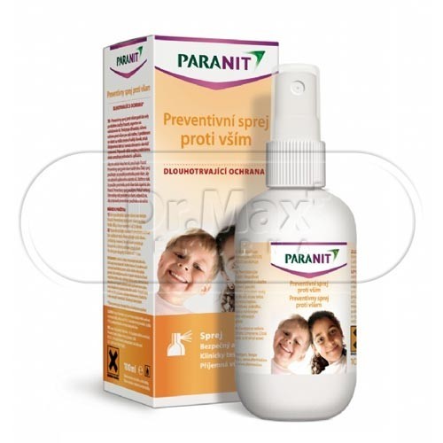 Paranit Preventivní sprej proti vším 100 ml - Obrázek 2