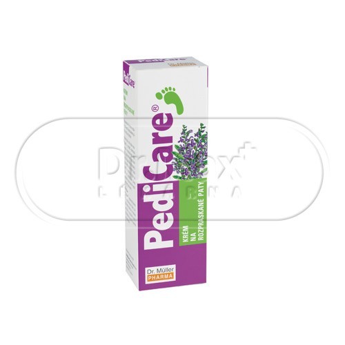 Dr. Müller PediCare krém na rozpraskané paty 100 ml - Obrázek 2