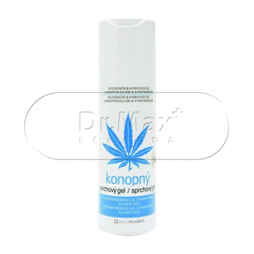 Medic progress Konopný sprchový gel 200 ml - Obrázek 2