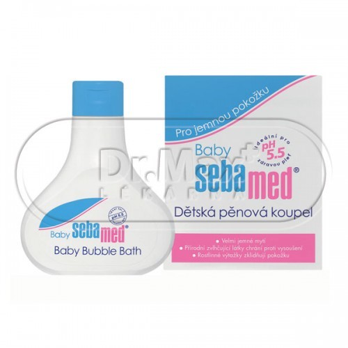 Sebamed Dětská pěnová koupel 200 ml - Obrázek 2