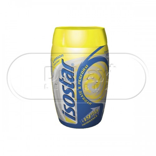 Isostar Hydrate & Perform citron prášek 400 g - Obrázek 2