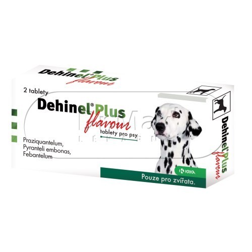 Dehinel Plus Flavour Tablety pro psy 2 tablety - Obrázek 2