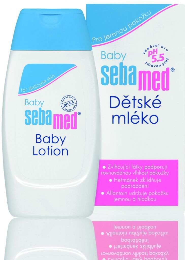 Sebamed Dětské tělové mléko 200 ml - Obrázek 3