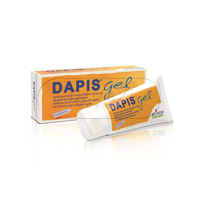 Dapis Gel zklidňující gel při poštípání hmyzem 40 g - Obrázek 2