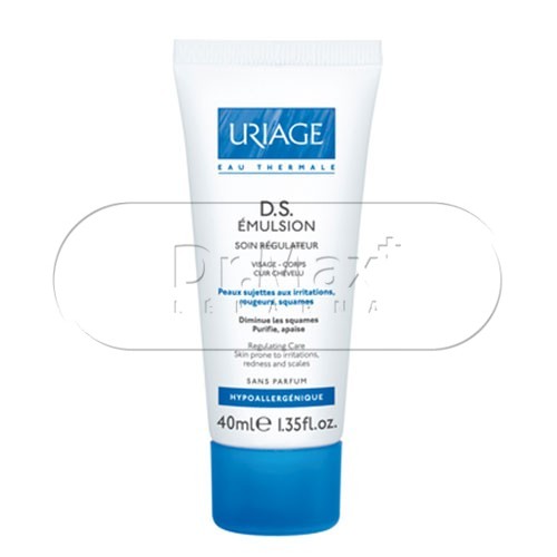 Uriage DS Zklidňující emulze proti lupům 40 ml - Obrázek 2