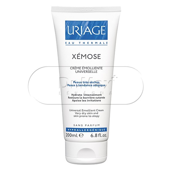 Uriage Xémose Relipidační zklidňující krém pro velmi suchou až atopickou pokožku 200 ml - Obrázek 2