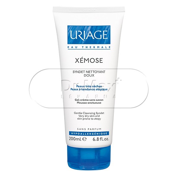 Uriage Xémose Mycí gel pro velmi suchou až atopickou pokožku 200 ml - Obrázek 2