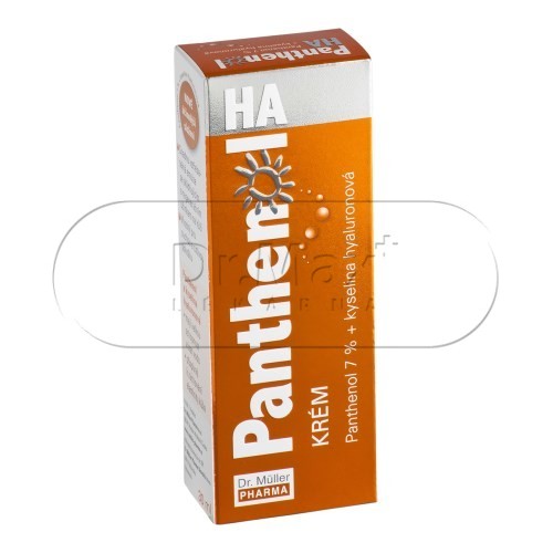 Dr. Müller Panthenol HA Krém 7% 30 ml - Obrázek 2