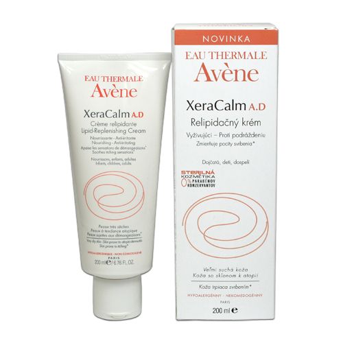 Avène Xeracalm AD relipidační krém 200 ml - Obrázek 3
