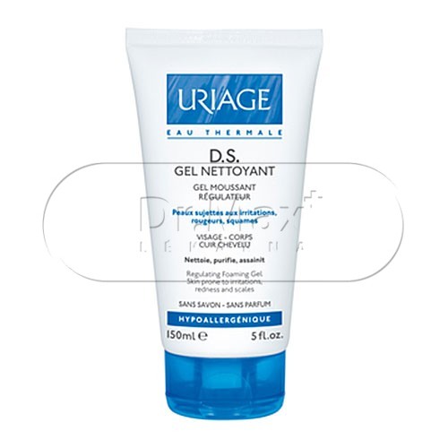 Uriage DS Čisticí gel/šampon proti lupům 150 ml - Obrázek 2