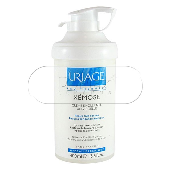 Uriage Xémose Relipidační zklidňující krém pro velmi suchou až atopickou pokožku 400 ml - Obrázek 2
