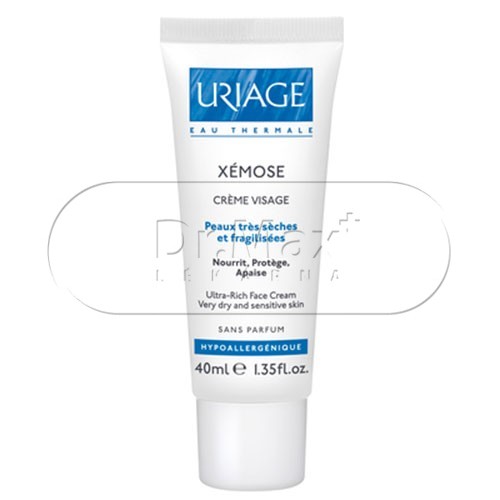 Uriage Xémose Krém na obličej pro velmi suchou až atopickou pleť 40 ml - Obrázek 2