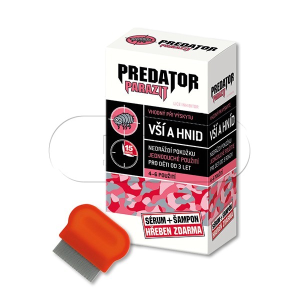 Predator Parazit + hřeben 2x100 ml - Obrázek 2