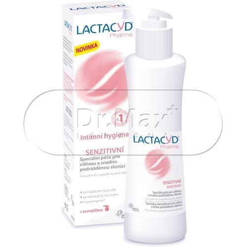 Lactacyd Pharma Senzitivní 250 ml - Obrázek 2