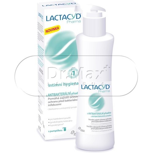 Lactacyd Pharma Antibakteriální 250 ml - Obrázek 2