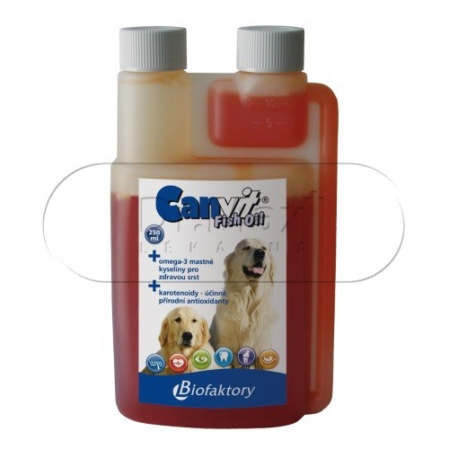 Canvit Fish oil 250 ml - Obrázek 2