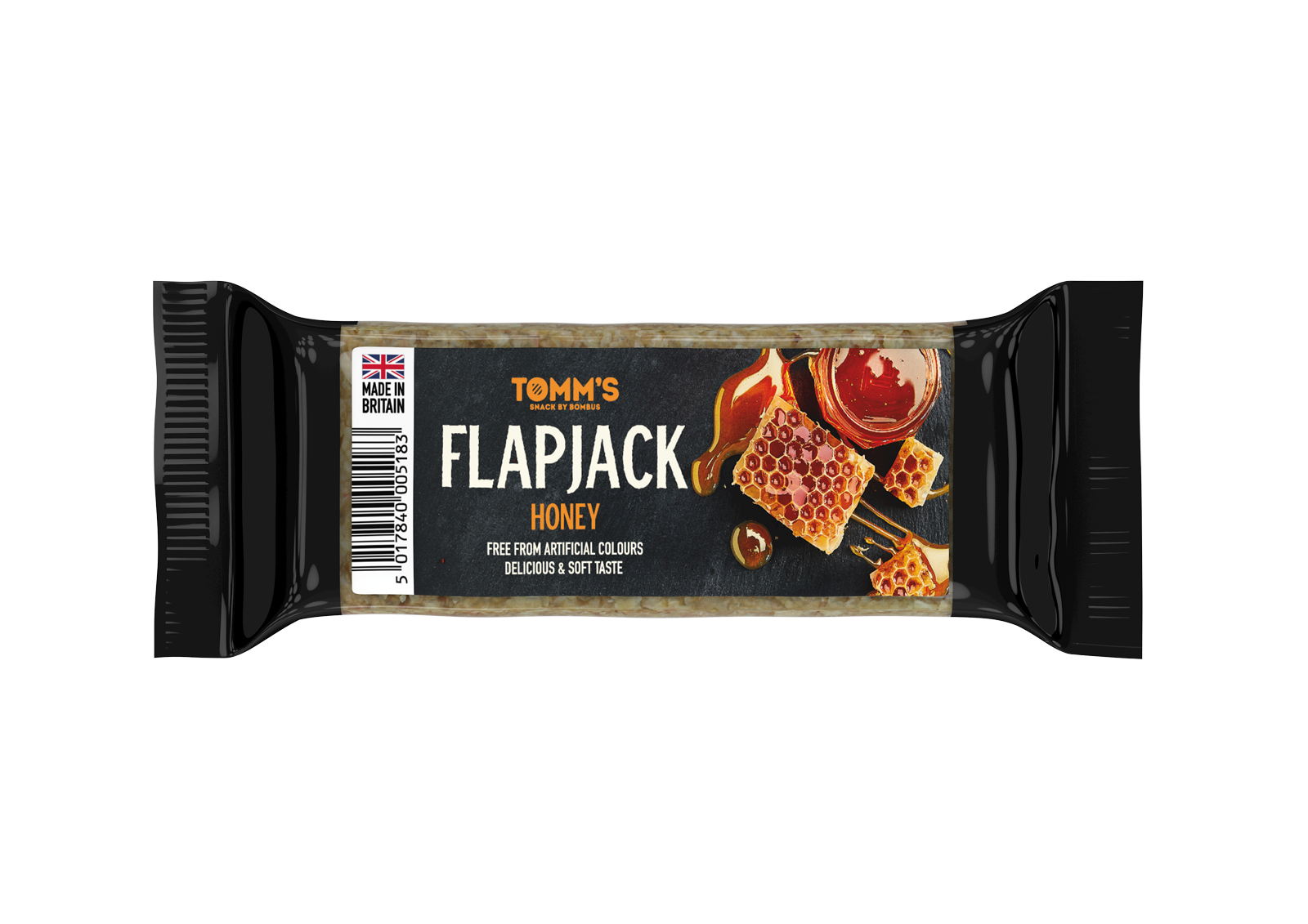 TOMMS Flapjack Honey 100 g