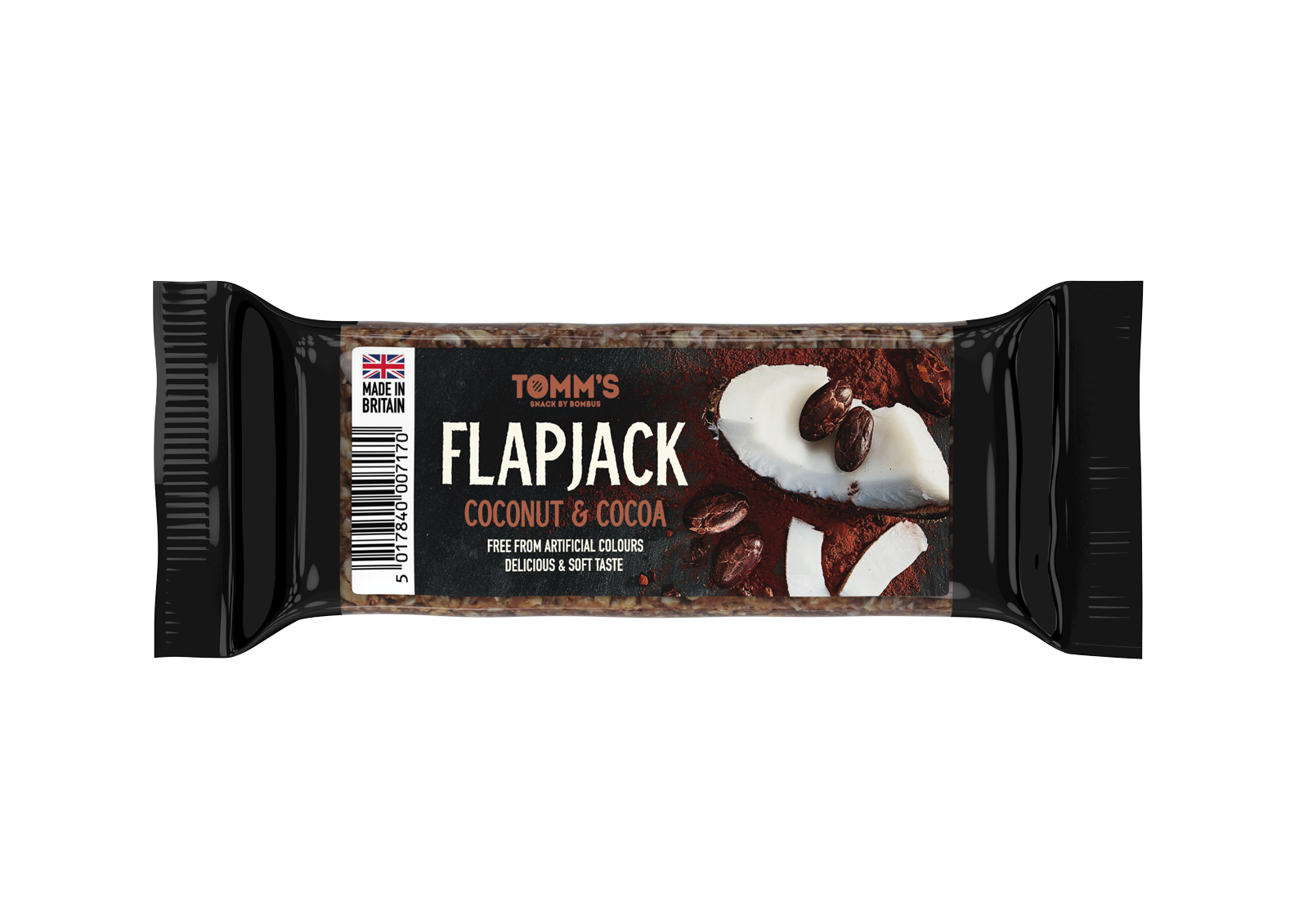 TOMMS Flapjack Coconut & cocoa 100 g