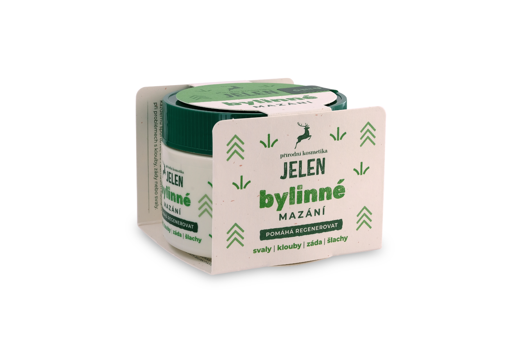 Jelen Bylinné mazání 250 ml - Obrázek 2