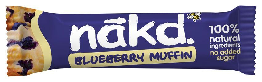 Nakd Tyčinka Blueberry muffin 35 g - Obrázek 2
