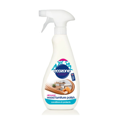 Ecozone Leštidlo na dřevo mandle 500 ml