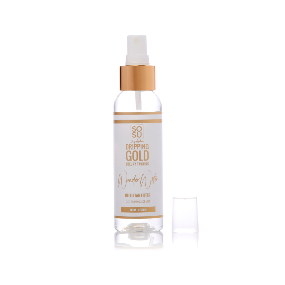 SOSU Wonder Water samoopalovací mlha light, medium 100 ml