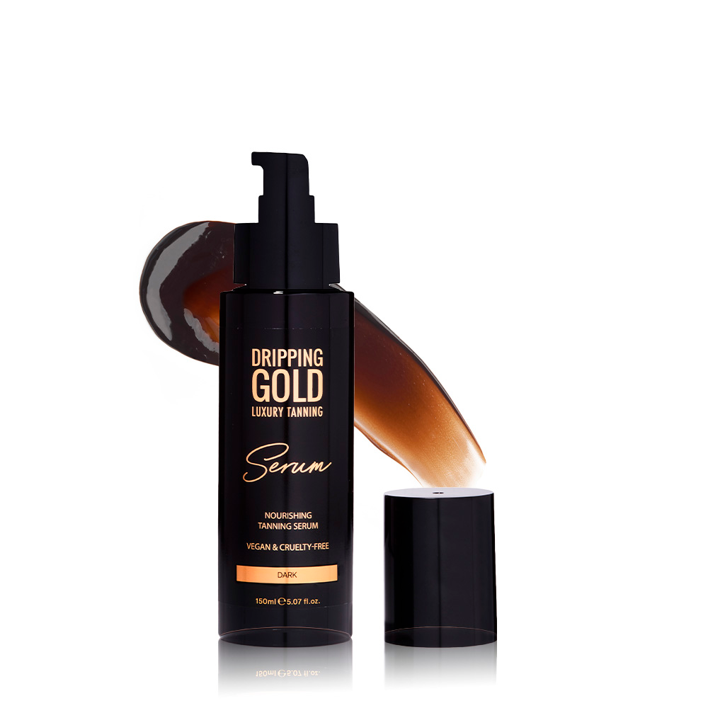 SOSU Tanning Serum Samoopalovací sérum dark 150 ml - Obrázek 2