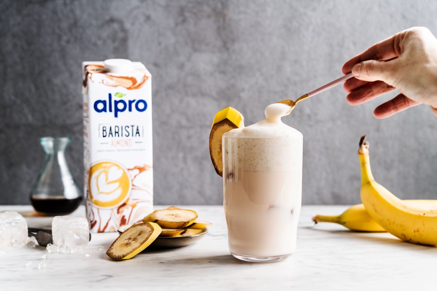 Alpro Barista Mandlový nápoj	 1 l - Obrázek 2