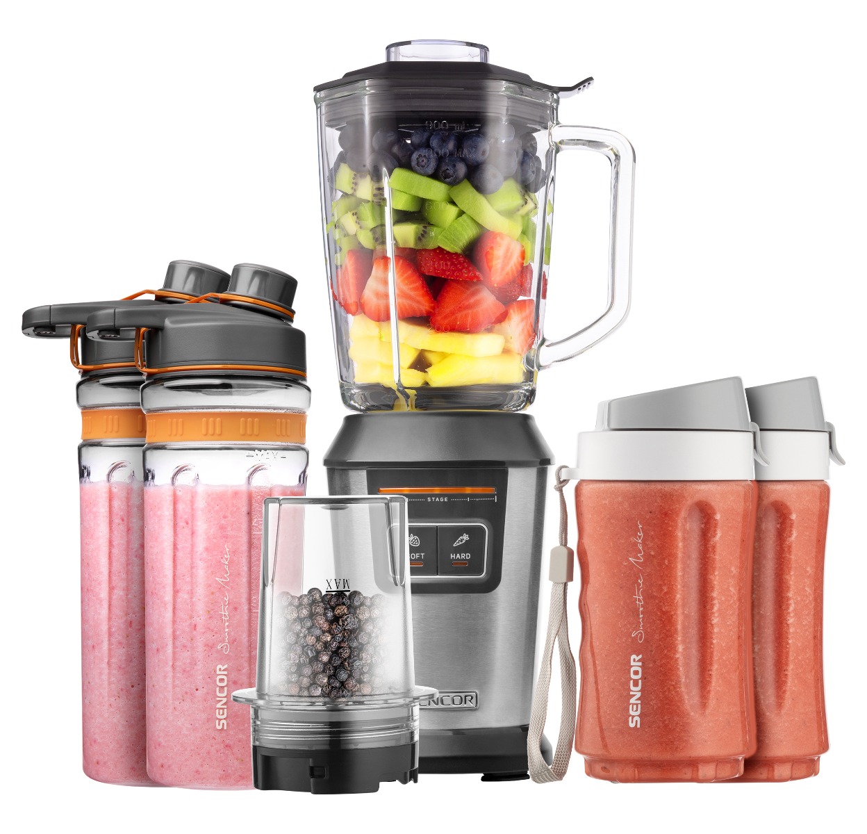 SENCOR SBL 7570SS smoothie mixér - Obrázek 3