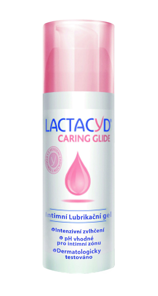 Lactacyd Caring Glide lubrikační gel 50 ml - Obrázek 2