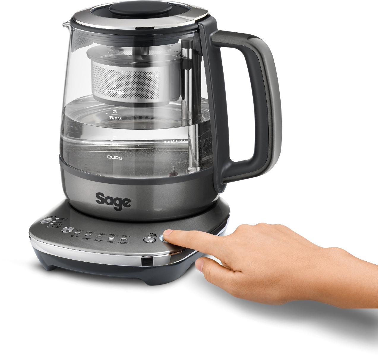 SAGE STM700SHY automatická konvice na čaj - Obrázek 3