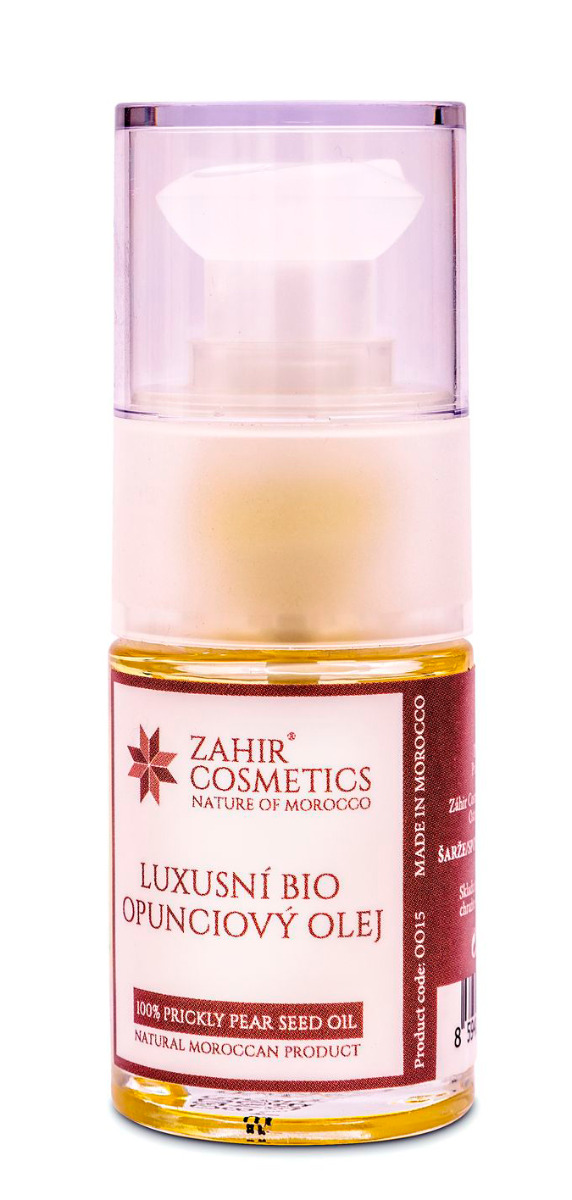 ZAHIR COSMETICS Opunciový olej BIO s pumpičkou 15 ml - Obrázek 2